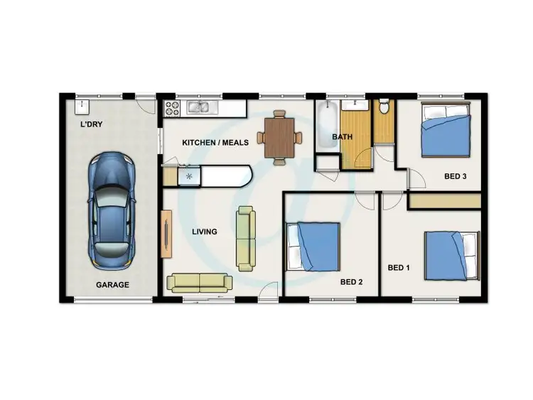 Floorplan of Homely house listing, 20 Ellen Street, Logan Central QLD 4114