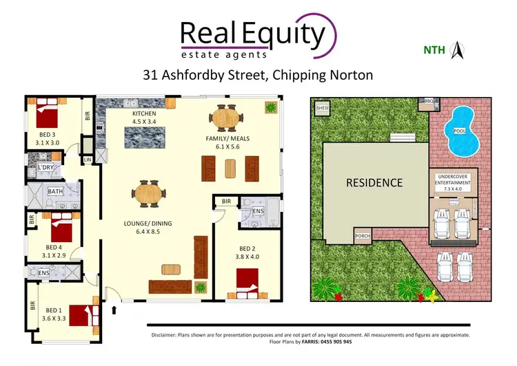 Floorplan of Homely house listing, 31 Ashfordby Street, Chipping Norton NSW 2170