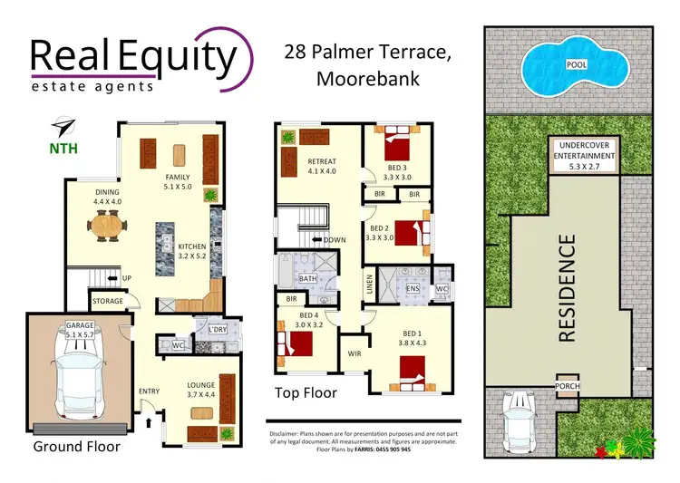 Floorplan of Homely house listing, 28 Palmer Terrace, Moorebank NSW 2170