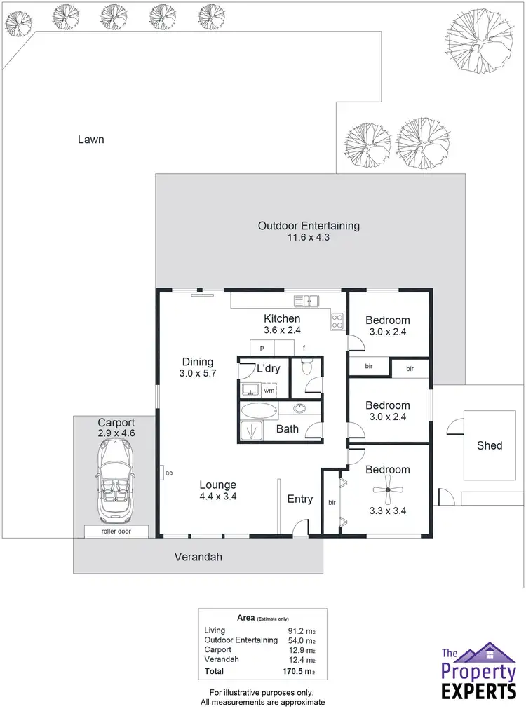 Floorplan of Homely house listing, 30 Bounty Road, Hallett Cove SA 5158