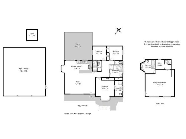 Floorplan of Homely house listing, 22 Lewisham Scenic Drive, Lewisham TAS 7173