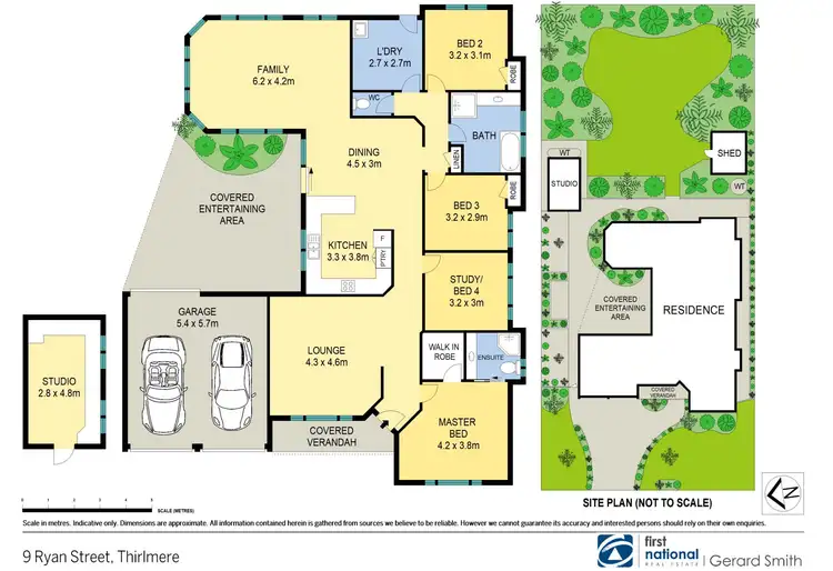 Floorplan of Homely house listing, 9 Ryan Street, Thirlmere NSW 2572