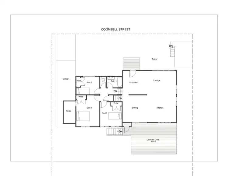 Floorplan of Homely house listing, 19 Coombell St, Jindalee QLD 4074