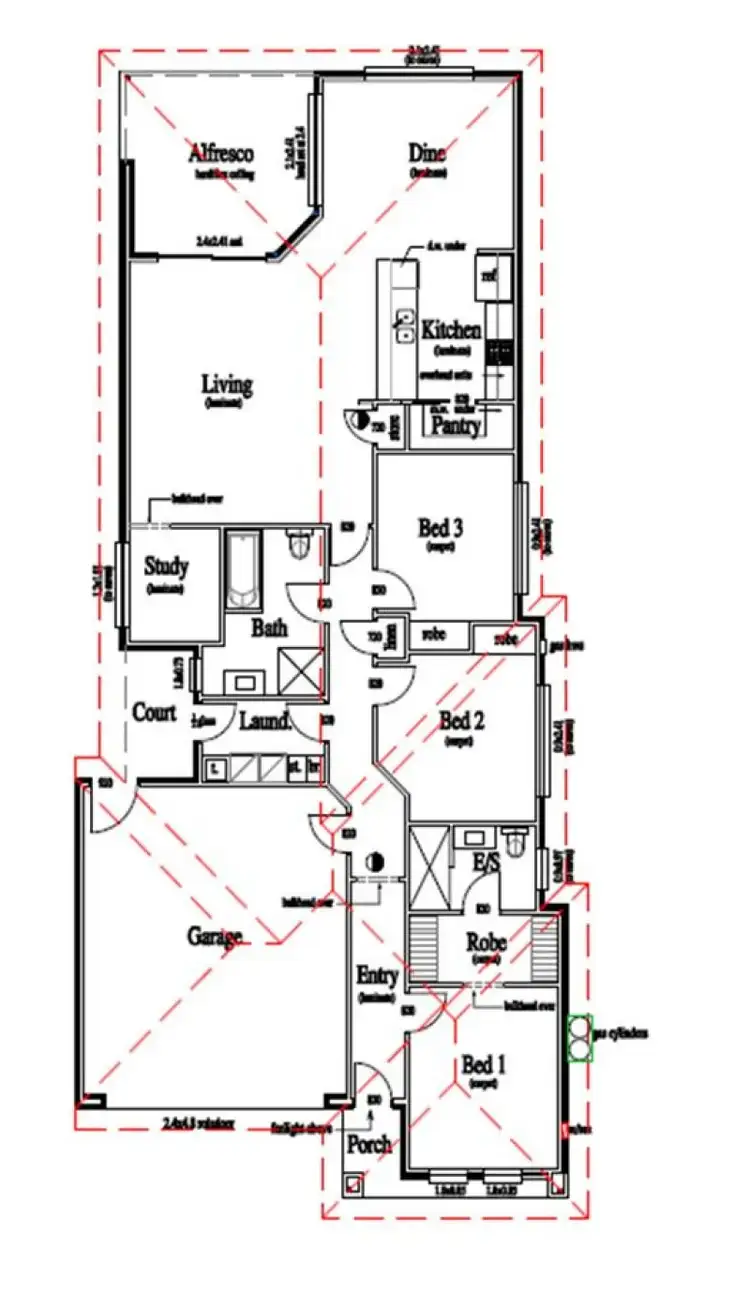 Floorplan of Homely house listing, 28 Central Drive, Victor Harbor SA 5211