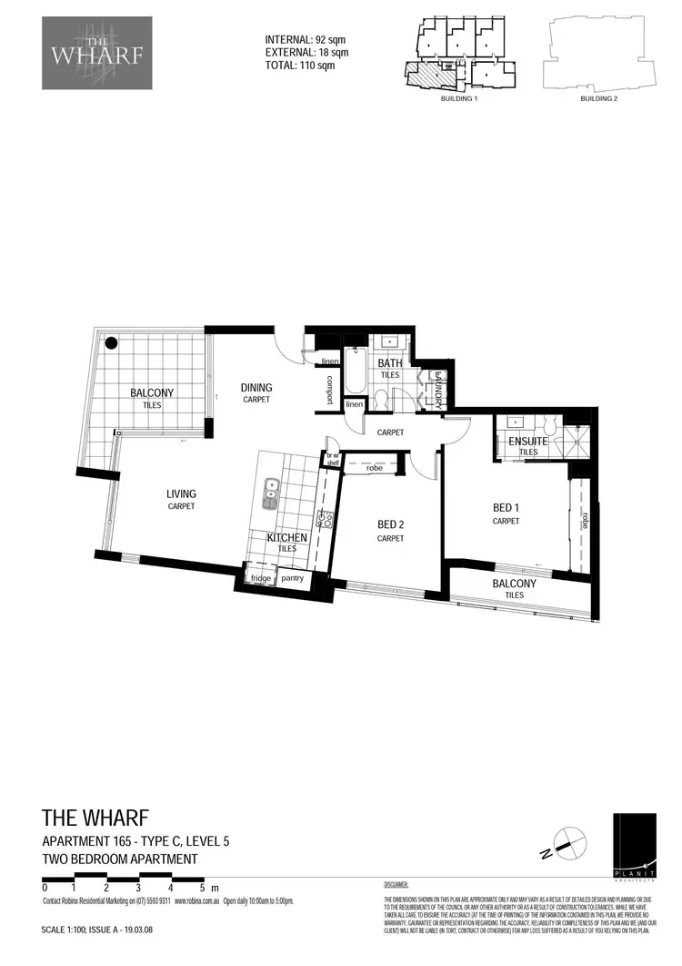 Floorplan of Homely apartment listing, Address available on request