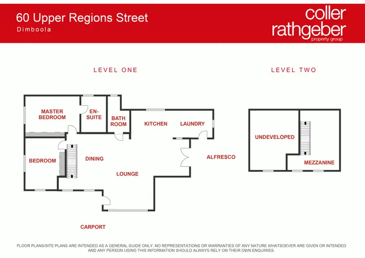 Floorplan of Homely house listing, 60 Upper Regions Street, Dimboola VIC 3414