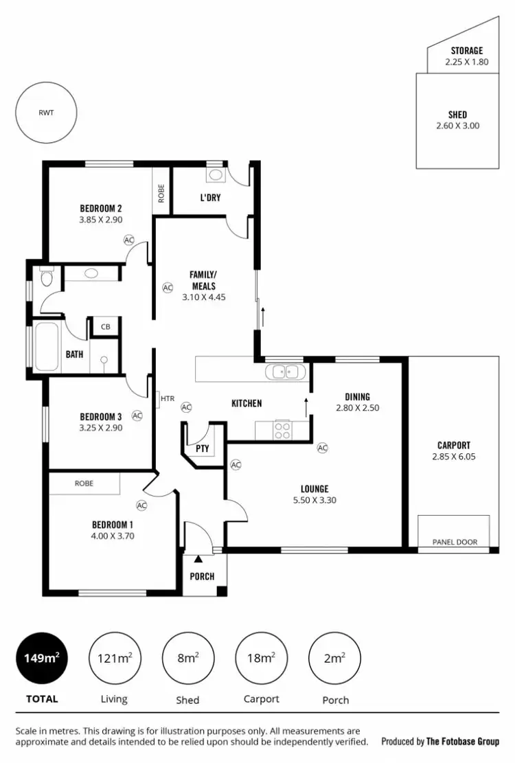 Floorplan of Homely house listing, 26 Longview Crescent, O'halloran Hill SA 5158