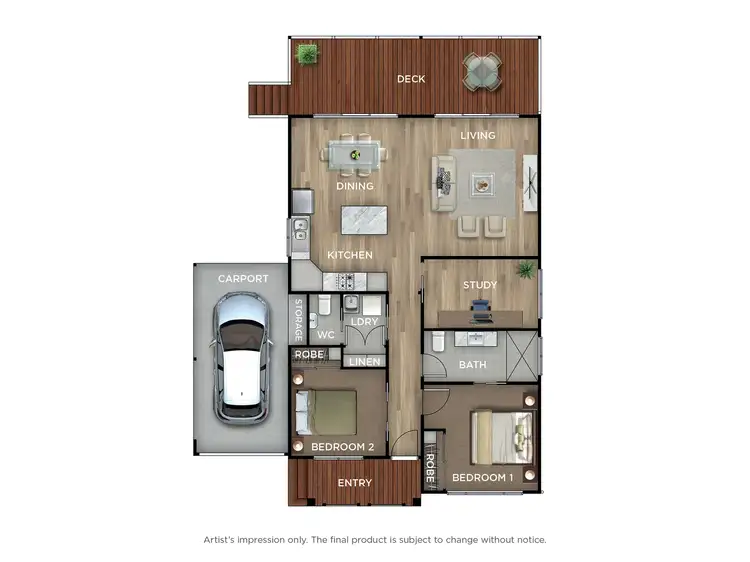 Floorplan of Homely retirement listing, 197/4 Gimberts Road, Morisset NSW 2264
