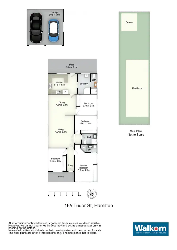 Floorplan of Homely house listing, 165 Tudor Street, Hamilton NSW 2303