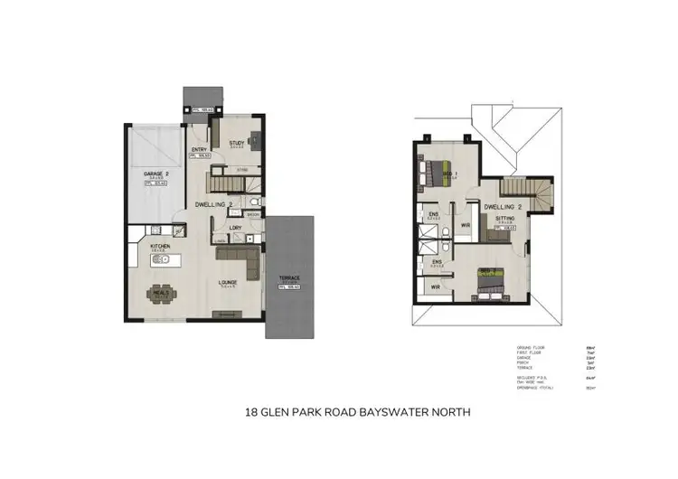 Floorplan of Homely house listing, 18/18A Glen Park Road, Bayswater VIC 3153
