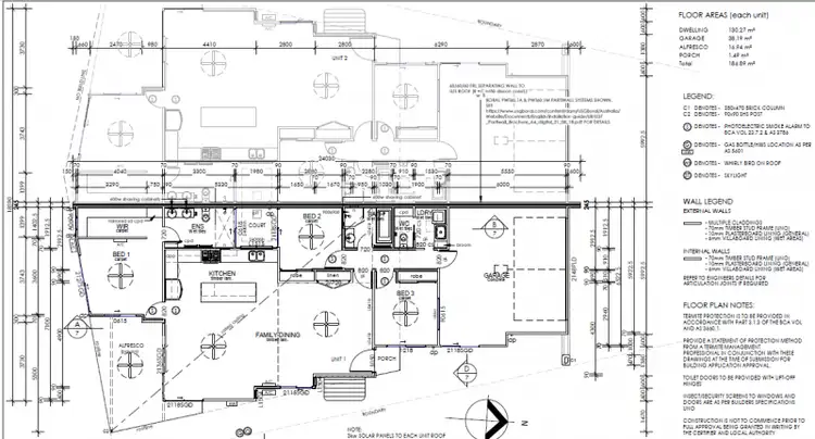 Floorplan of Homely semi-detached listing, 2/28 Earl Saint Vincent Circuit, Eli Waters QLD 4655