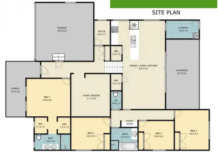 Floorplan of Homely house listing, 21 Drift Street, West Wallsend NSW 2286