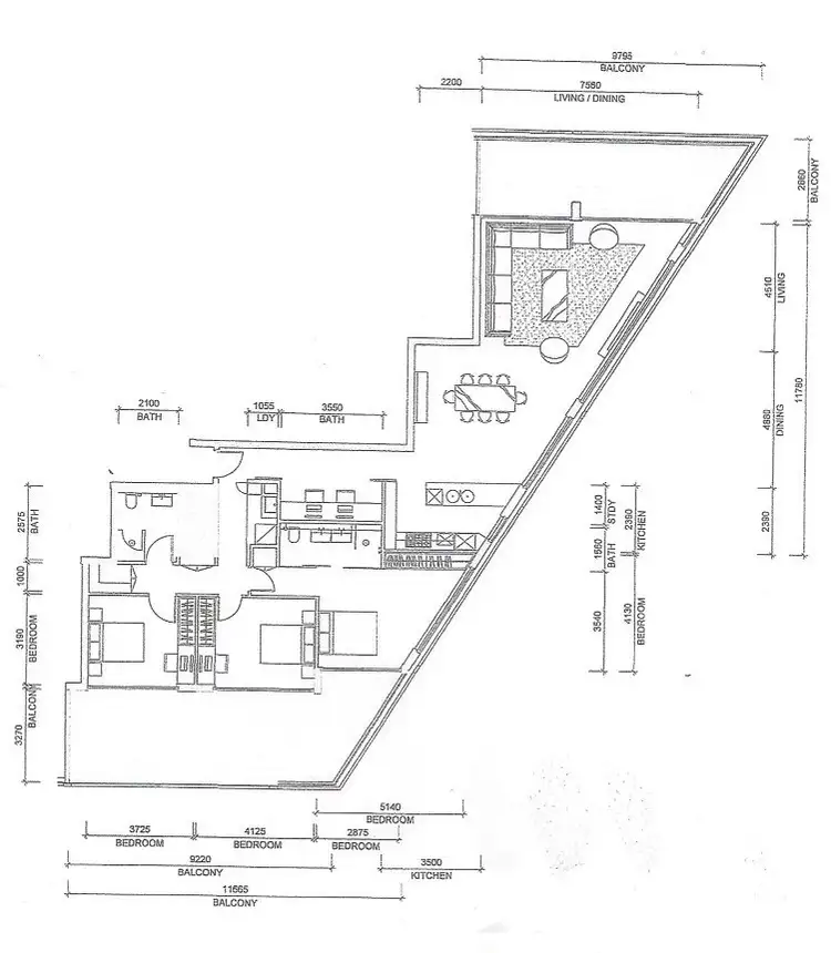 Floorplan of Homely apartment listing, 106/299 Forbes Street, Darlinghurst NSW 2010