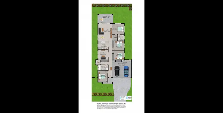 Floorplan of Homely house listing, 17 Toolona Street, Coomera QLD 4209