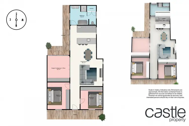 Floorplan of Homely house listing, 23 Bibby St, Hamilton NSW 2303