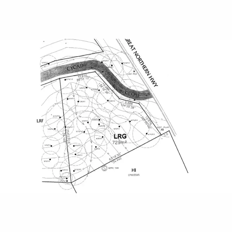 Floorplan of Homely land listing, LOT LRG, 1 Cycad Close, Hamilton Island QLD 4803