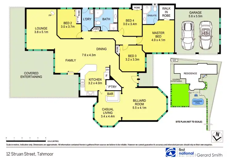 Floorplan of Homely house listing, 12 Struan Street, Tahmoor NSW 2573