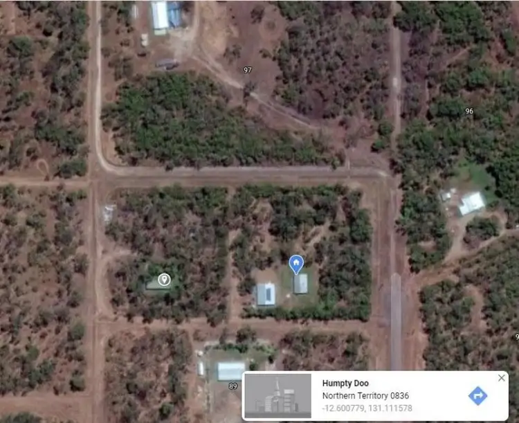 Floorplan of Homely rural property listing, 95 Patterson Rd, Humpty Doo NT 836