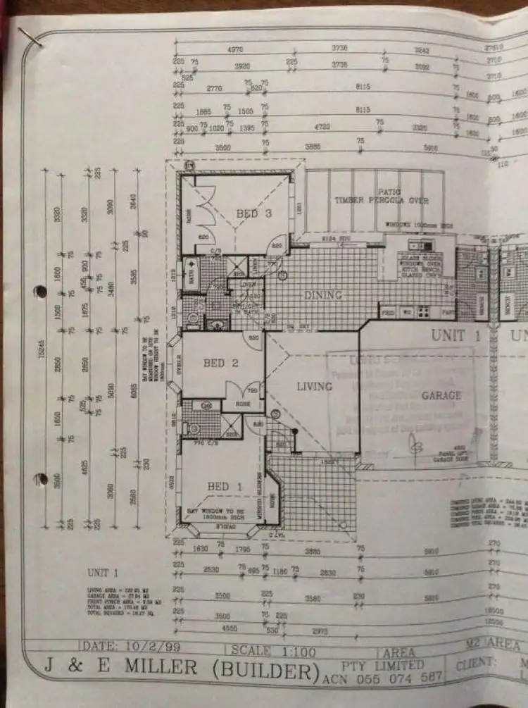 Floorplan of Homely villa listing, 1/153 Pacific Drive, Port Macquarie NSW 2444