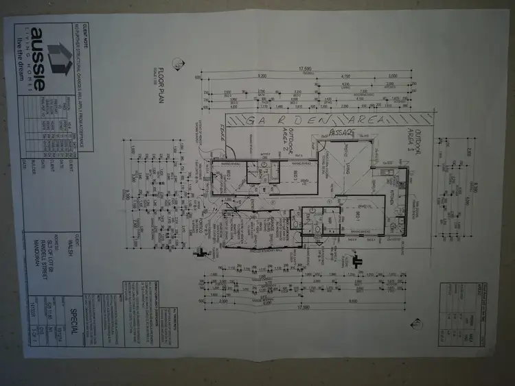 Floorplan of Homely house listing, 2/22 Randell Street, Mandurah WA 6210