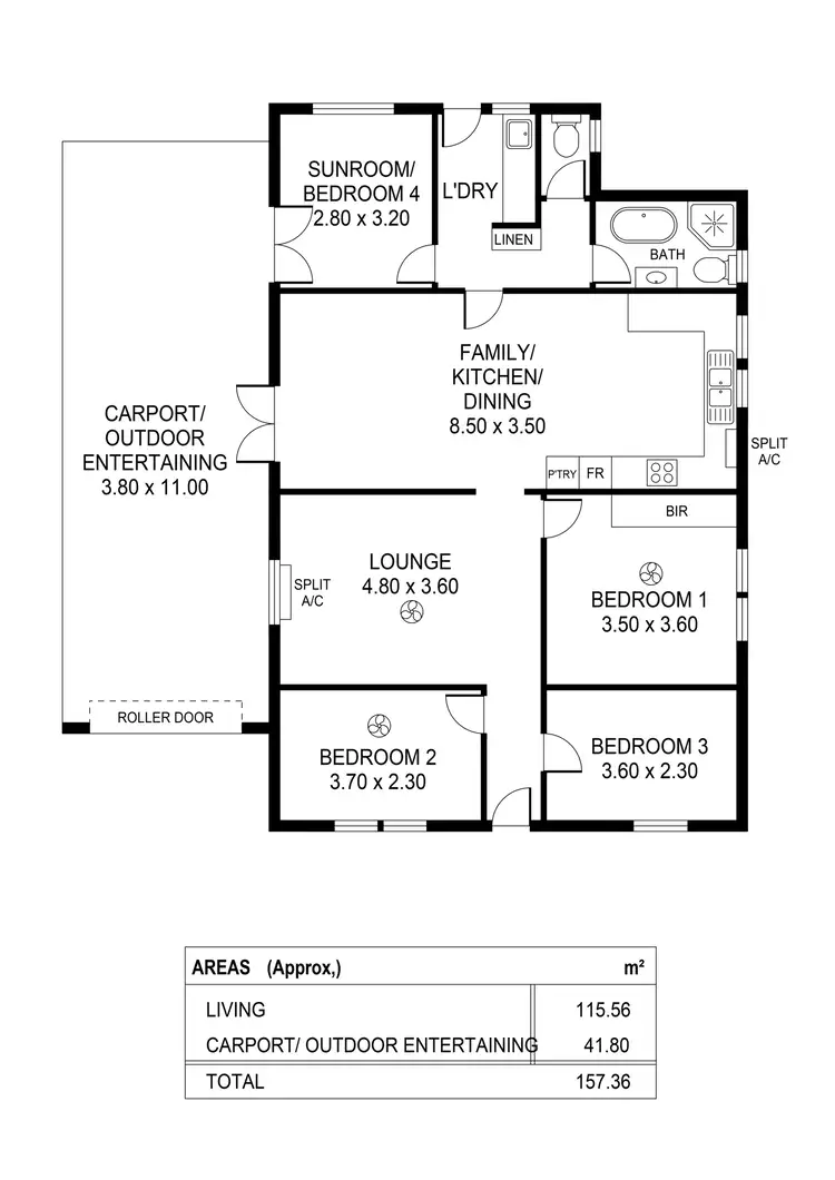 Floorplan of Homely house listing, Address available on request