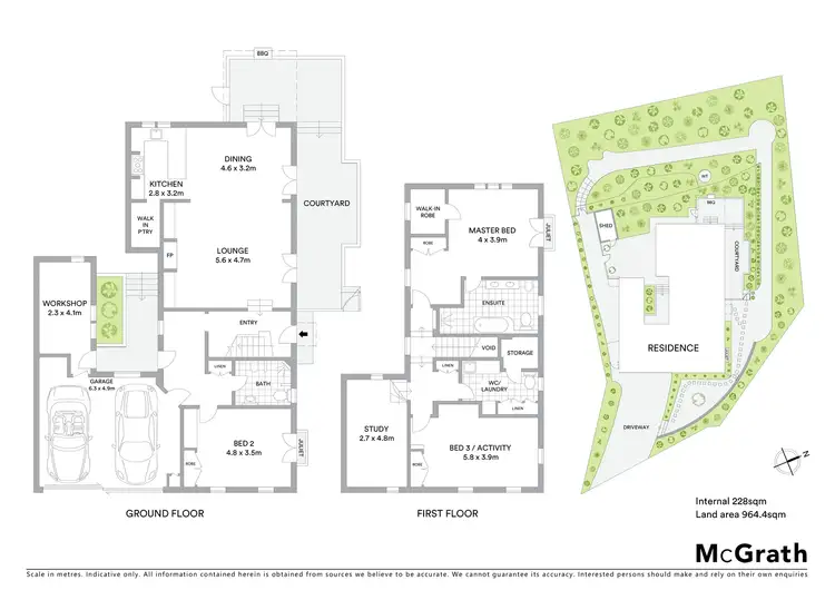 Floorplan of Homely house listing, 12A Rose Street, Bowral NSW 2576