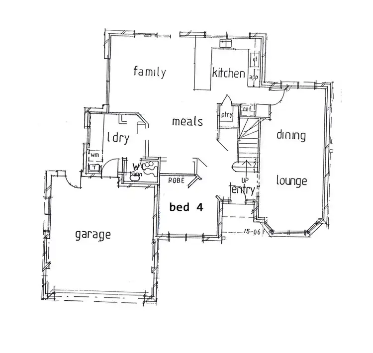 Floorplan of Homely house listing, 29 Willow Crescent, Warragul VIC 3820