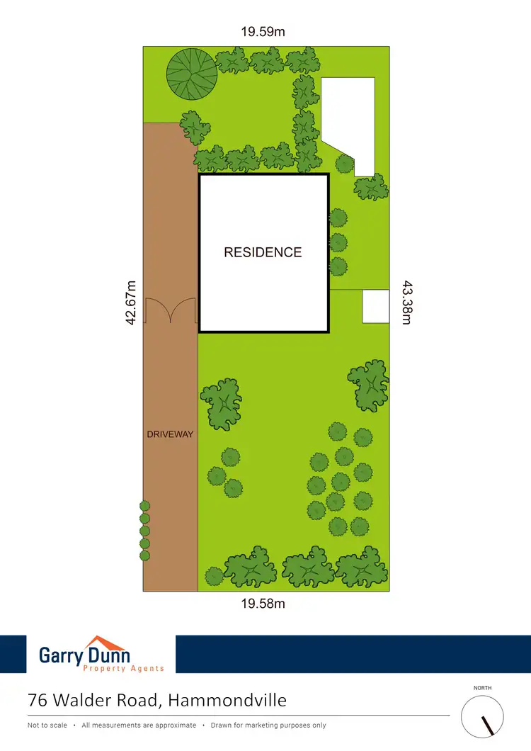 Floorplan of Homely house listing, 76 Walder Road, Hammondville NSW 2170