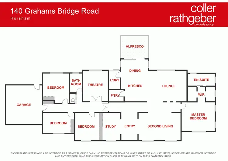 Floorplan of Homely house listing, 140 Grahams Bridge Road, Haven VIC 3401