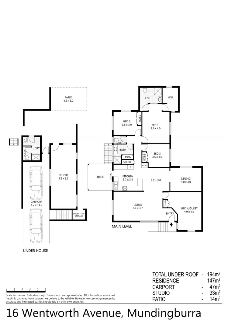 Floorplan of Homely house listing, 16 Wentworth Avenue, Mundingburra QLD 4812