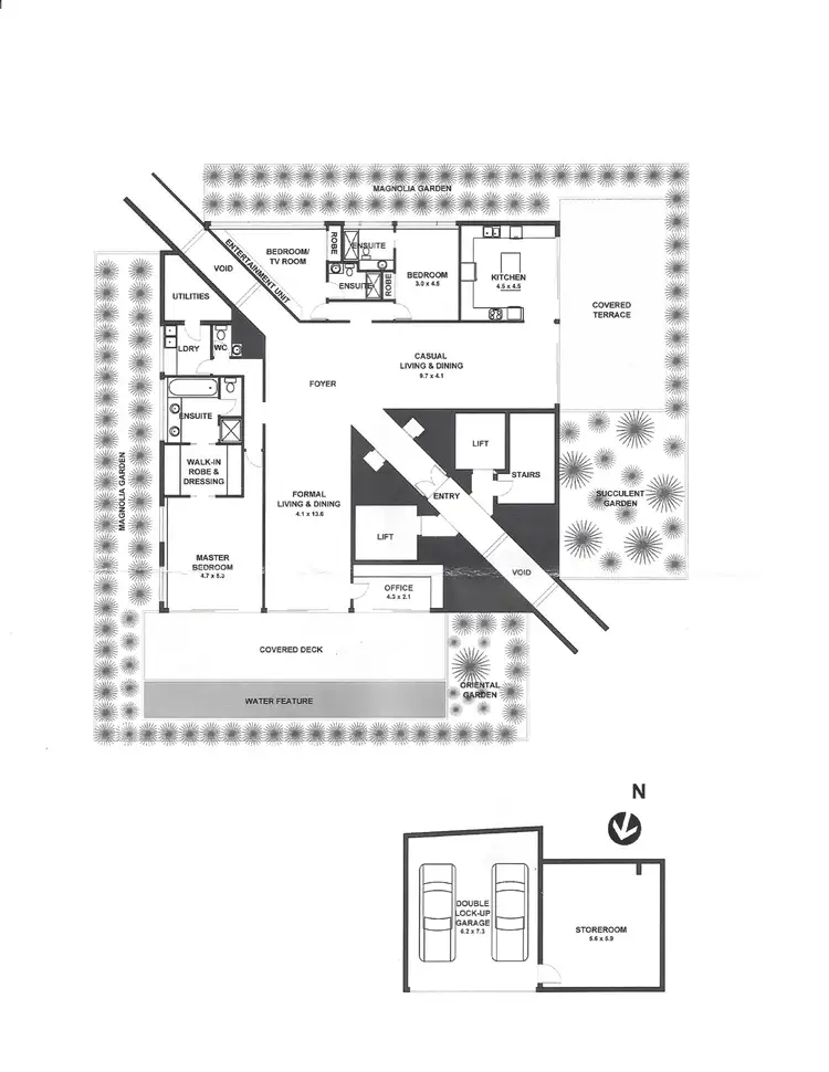 Floorplan of Homely apartment listing, 901/50 Burton Street, Darlinghurst NSW 2010