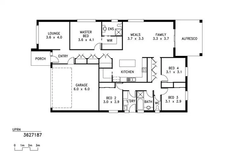 Floorplan of Homely house listing, 41 Digby Circuit, Crace ACT 2911