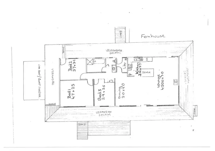 Floorplan of Homely house listing, 25 Spindrift Road, Elliston SA 5670