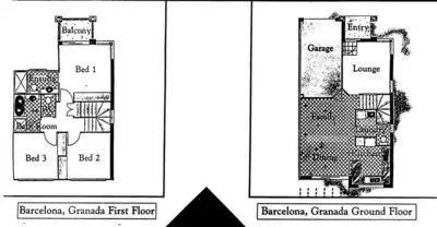 Floorplan of Homely townhouse listing, Address available on request
