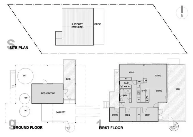 Floorplan of Homely house listing, 5 Cassidy Drive, Kennett River VIC 3221