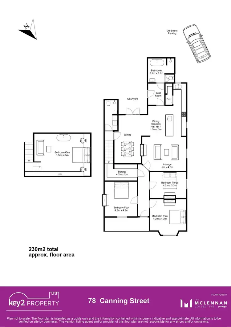 Floorplan of Homely house listing, 78 Canning Street, Launceston TAS 7250