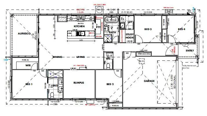 Floorplan of Homely house listing, 11 Sophie Street, Bells Creek QLD 4551