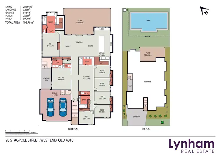Floorplan of Homely house listing, 93 Stagpole Street, West End QLD 4810