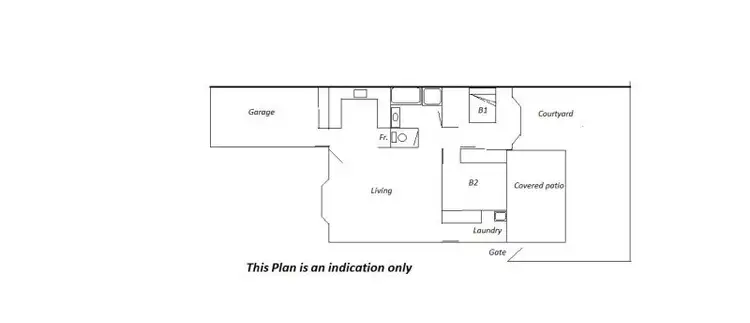 Floorplan of Homely unit listing, 15/19 Arwen Street, Maroochydore QLD 4558