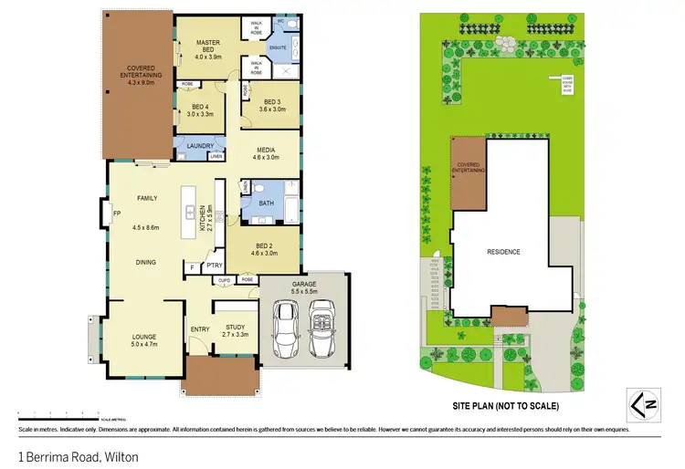 Floorplan of Homely house listing, 1 Berrima Road, Wilton NSW 2571
