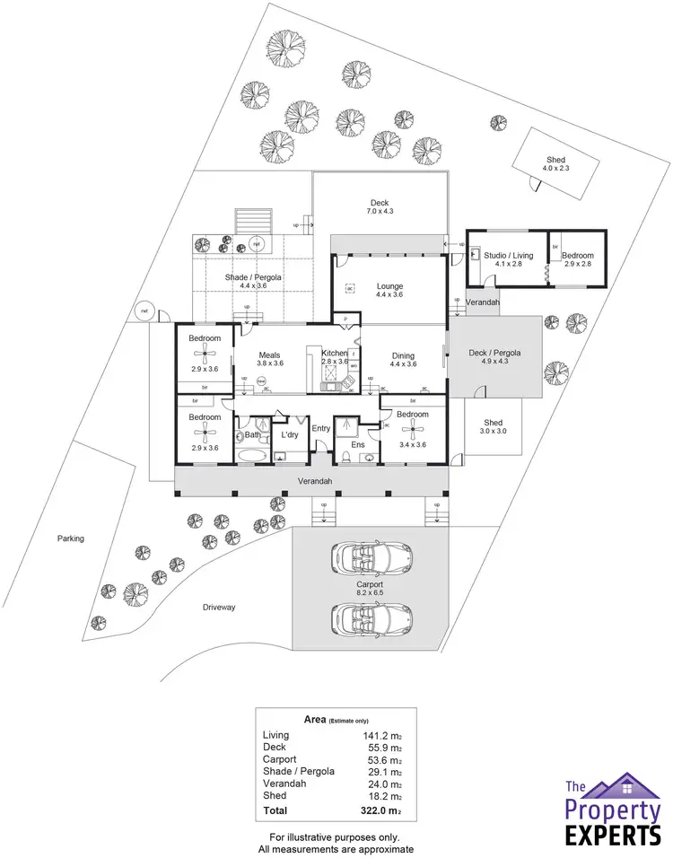 Floorplan of Homely house listing, 24 Karoona Crescent, Seacombe Heights SA 5047