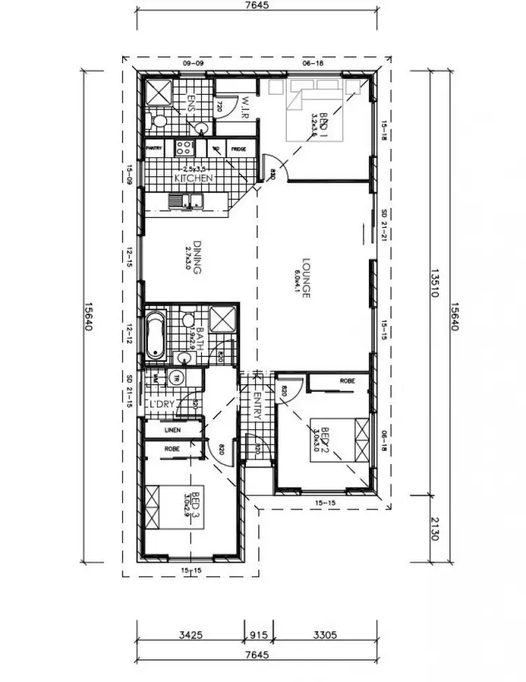 Floorplan of Homely house listing, 70 Midway Point Esplanade, Midway Point TAS 7171