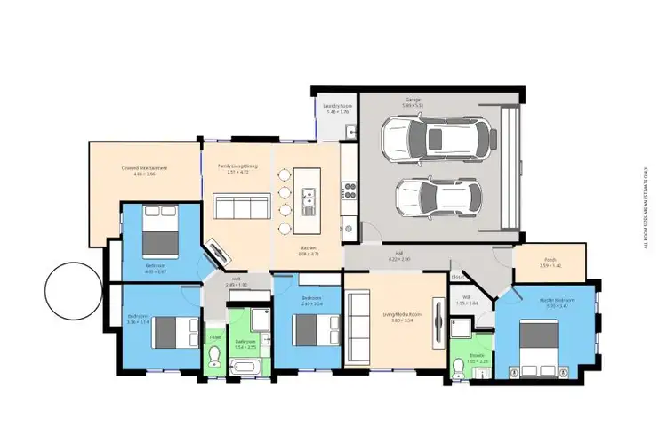 Floorplan of Homely house listing, 18 Claudia Circuit, Kallangur QLD 4503