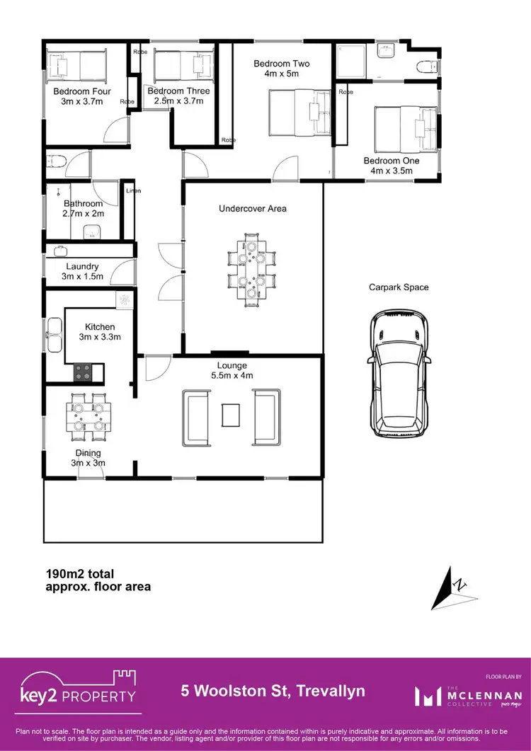 Floorplan of Homely house listing, 5 Woolston Street, Trevallyn TAS 7250
