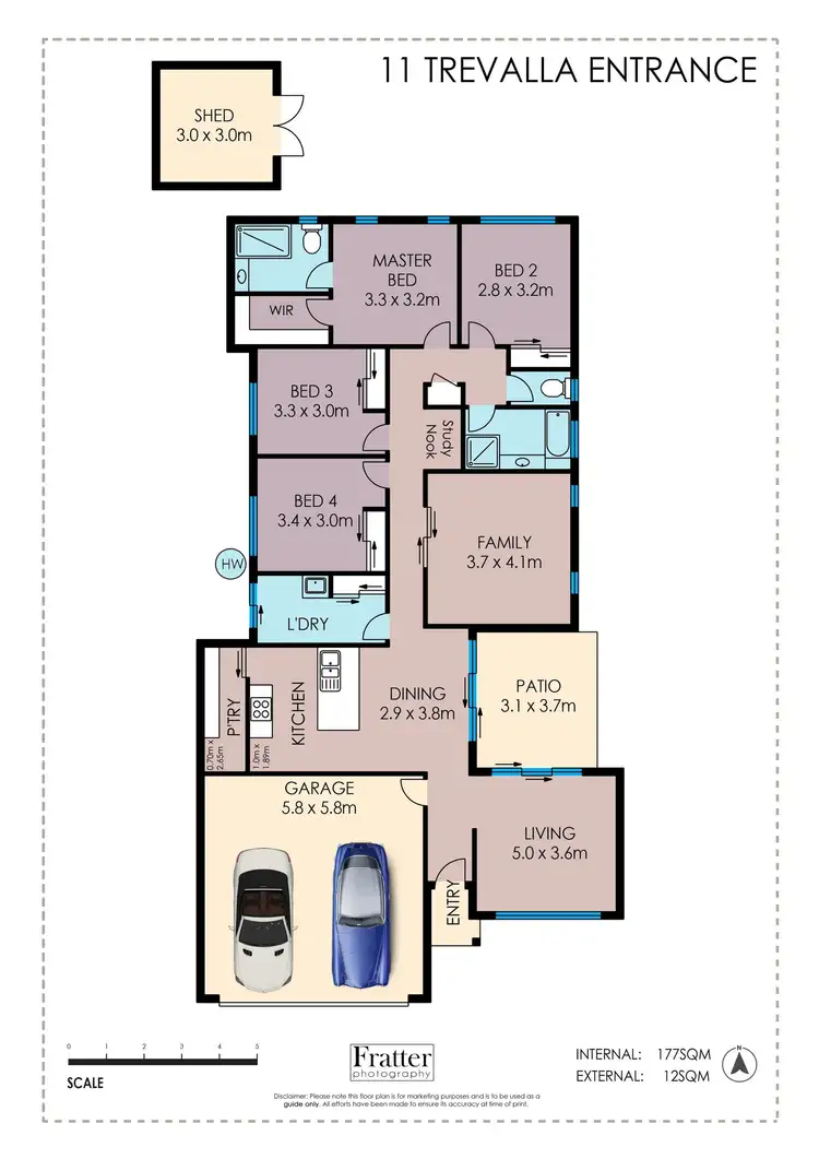 Floorplan of Homely house listing, 11 Trevalla Entrance, Burdell QLD 4818