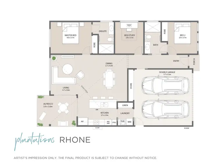 Floorplan of Homely retirement listing, 56/11 McIntosh Crescent, Woolgoolga NSW 2456