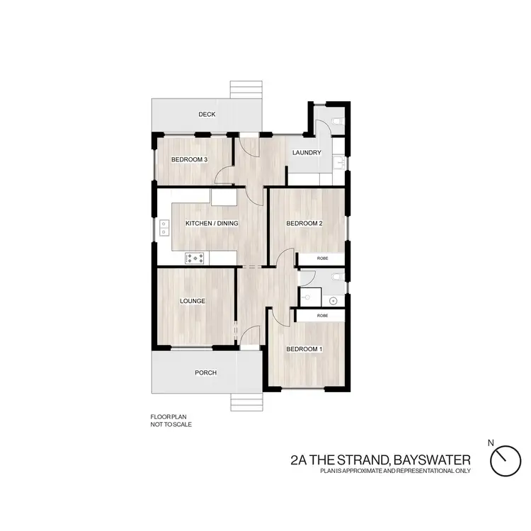 Floorplan of Homely house listing, 2A The Strand, Bayswater WA 6053