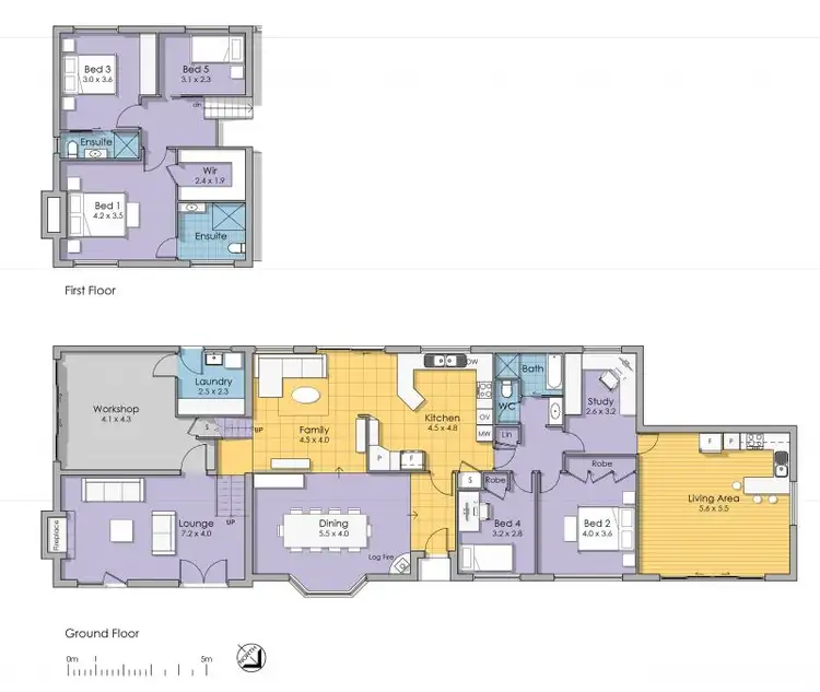 Floorplan of Homely rural property listing, 54 Rutledges Rd, Curramore NSW 2533
