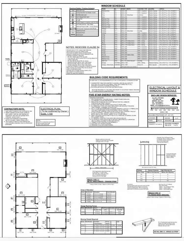 Floorplan of Homely house listing, 586 Morses Creek Road, Wandiligong VIC 3744