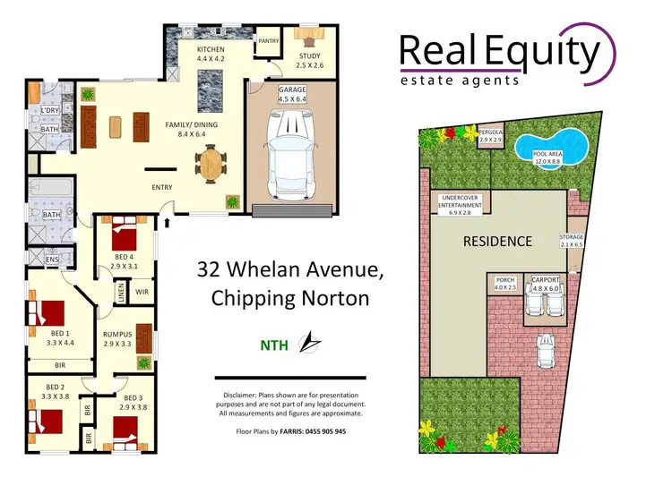Floorplan of Homely house listing, 32 Whelan Avenue, Chipping Norton NSW 2170